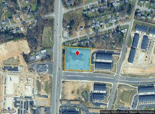 9015 Brook Rd, Glen Allen, VA Parcel Map
