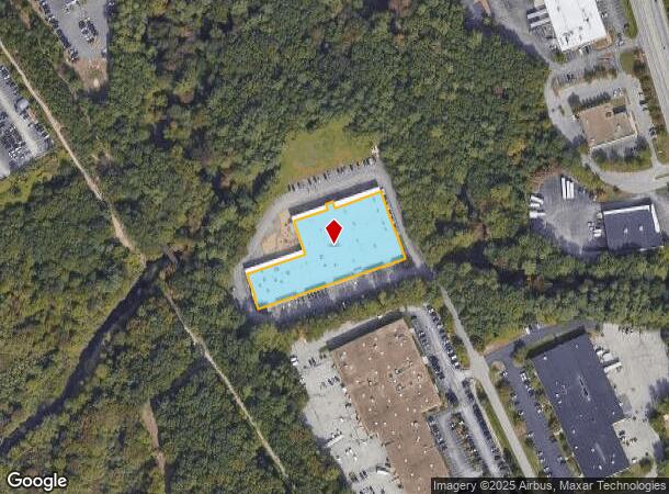  5 Perimeter Rd, Manchester, NH Parcel Map