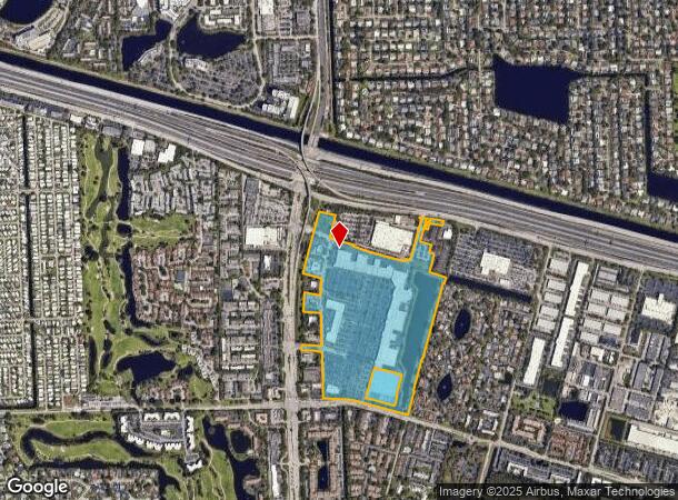 1902 S University Dr, Davie, FL Parcel Map