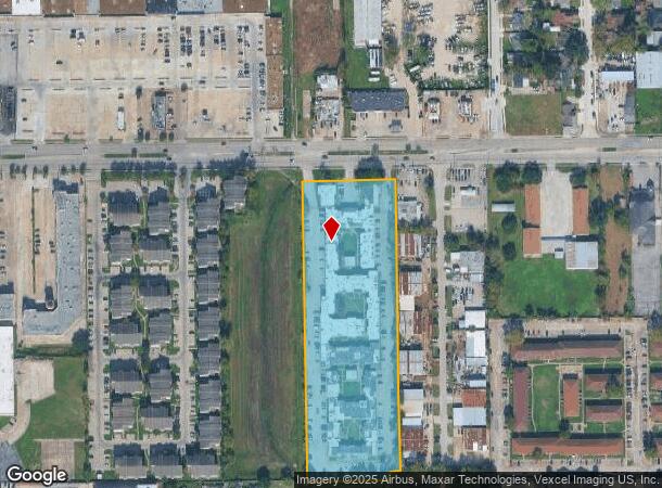 215 W Little York Rd, Houston, TX Parcel Map