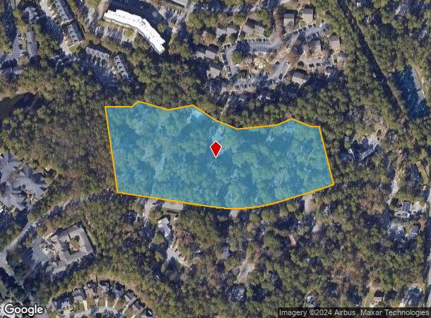  100 Fairforest Rd, Columbia, SC Parcel Map