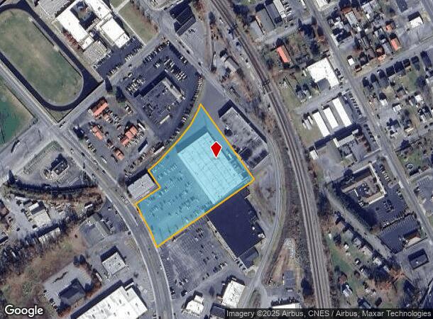 1005 S Craig Ave, Covington, VA Parcel Map