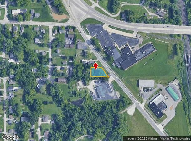  1700 Boul Ave, Swansea, IL Parcel Map