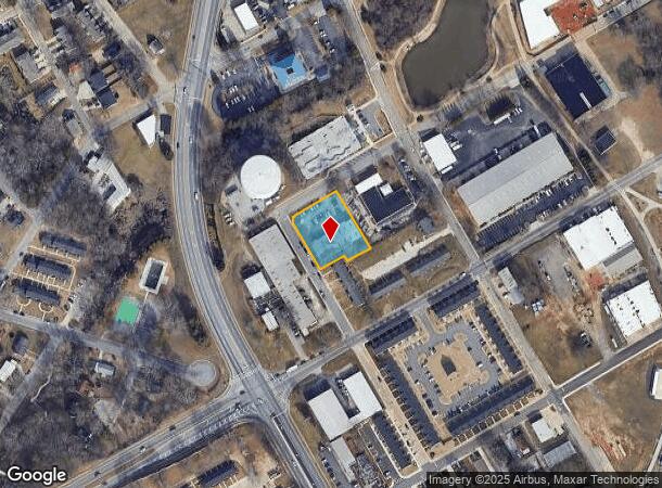  629 High St Sw, Gainesville, GA Parcel Map