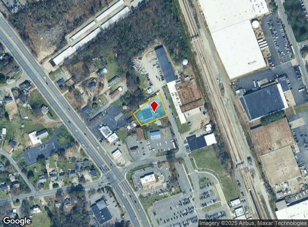  7606 Compton Rd, Henrico, VA Parcel Map