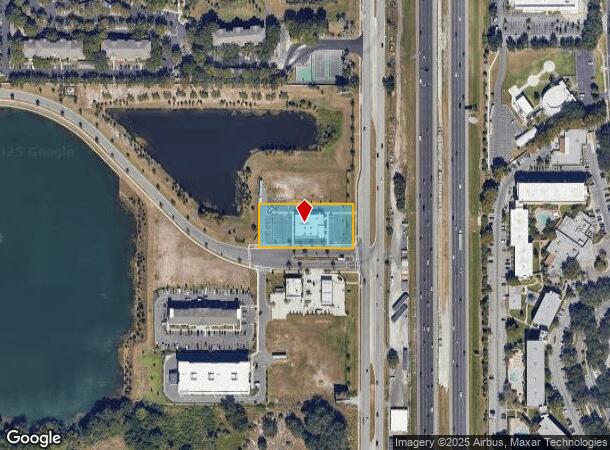 6002 W Sand Lake Vista Dr, Orlando, FL Parcel Map