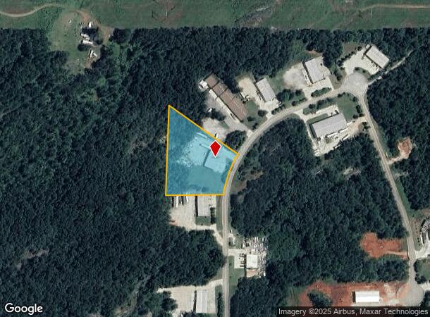 2325 Jason Industrial Pkwy, Winston, GA Parcel Map