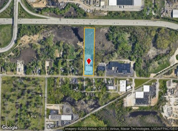  947 W Waterloo Rd, Akron, OH Parcel Map