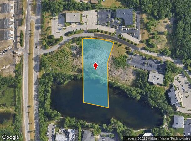  3238 N Evergreen Dr Ne, Grand Rapids, MI Parcel Map