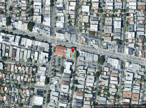  8750 W Pico Blvd, Los Angeles, CA Parcel Map