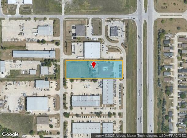 2960 Se Grimes Blvd, Grimes, IA Parcel Map