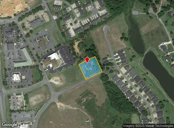  215 Constitution Ave, Thomasville, GA Parcel Map