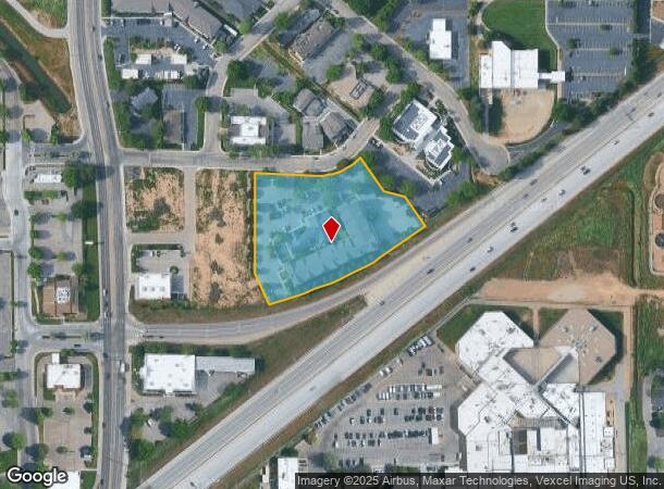  7303 W Denton St, Boise, ID Parcel Map