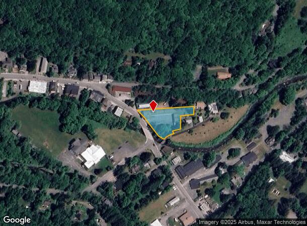 1169 Main St, Fleischmanns, NY Parcel Map