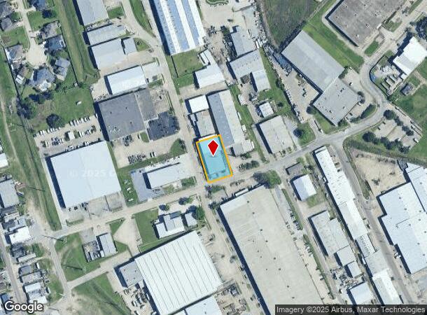 501 Time Saver Ave, New Orleans, LA Parcel Map