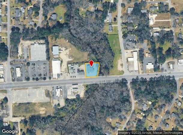 24 E Dekalb St, Camden, SC Parcel Map