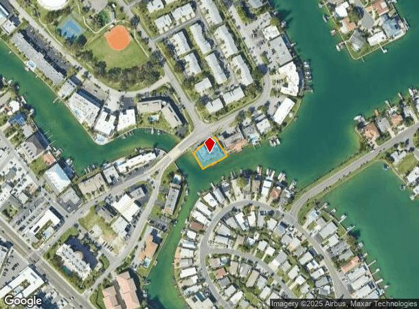 197 116Th Ave, Treasure Island, FL Parcel Map