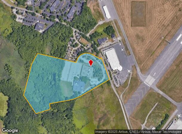 696 Virginia Rd, Concord, MA Parcel Map