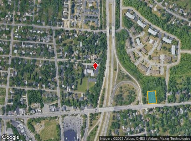  691 Ridge Rd, Lewiston, NY Parcel Map