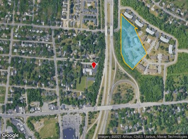 Eddy Dr W, Lewiston, NY Parcel Map