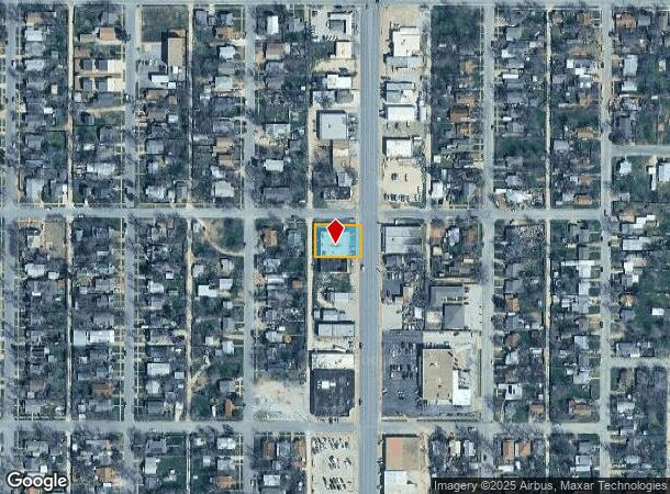  1202 Butternut St, Abilene, TX Parcel Map