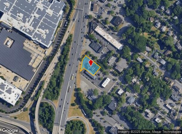  34 N State Rt 17, Paramus, NJ Parcel Map