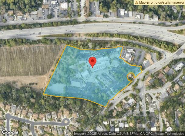  783 Rio Del Mar Blvd, Aptos, CA Parcel Map