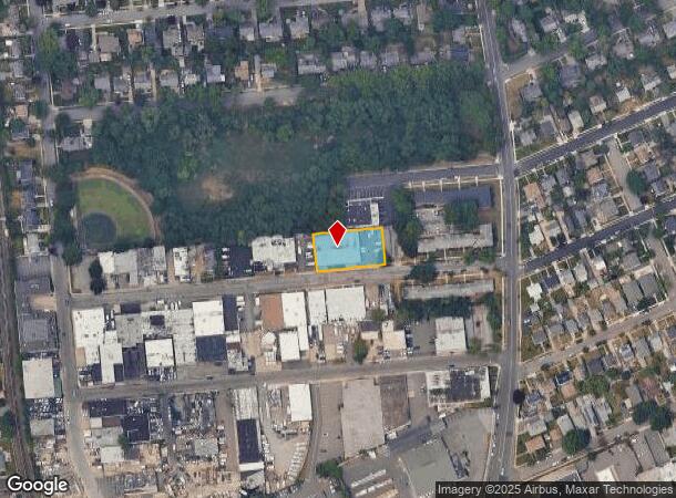 50 Roselle St, Mineola, NY Parcel Map