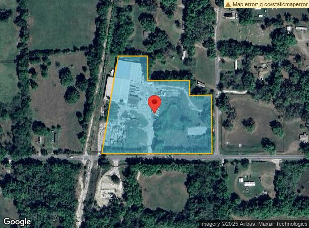  3951 W Highway 329, Reddick, FL Parcel Map