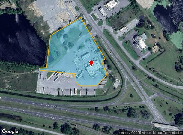  6390 S State Road 53, Madison, FL Parcel Map