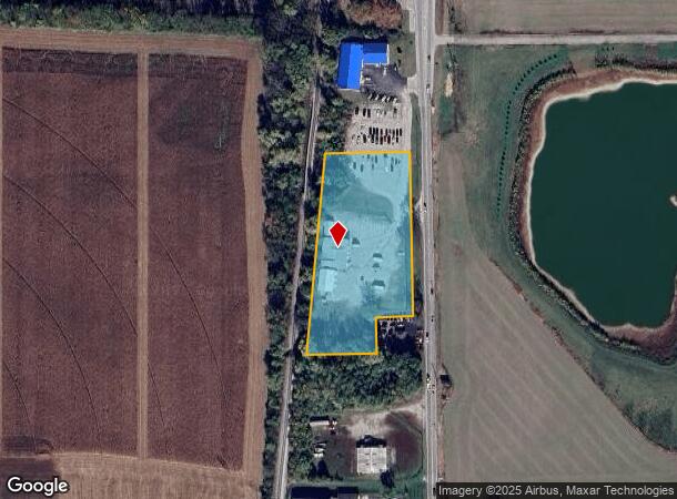 460 Jonesville Rd, Columbus, IN Parcel Map