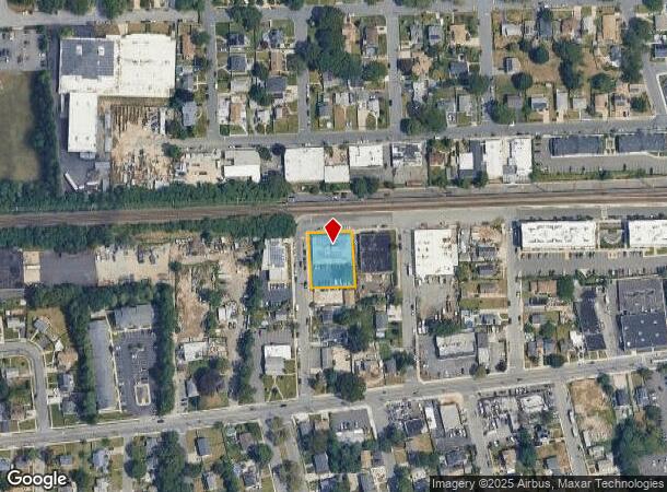  70 Elm St, Copiague, NY Parcel Map