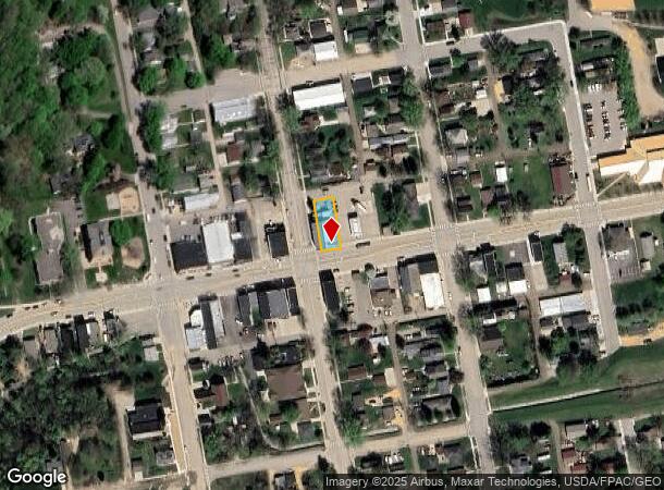  422 Main St, Henderson, MN Parcel Map