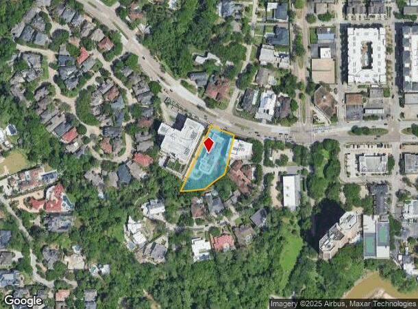  6009 Memorial Dr, Houston, TX Parcel Map