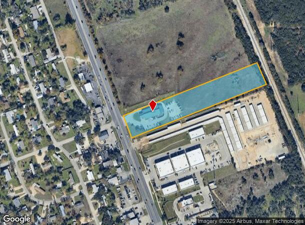  2200 N Bell Blvd, Cedar Park, TX Parcel Map