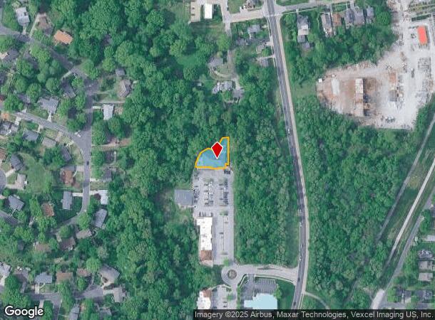 801 S Arbor Vitae, Edwardsville, IL Parcel Map