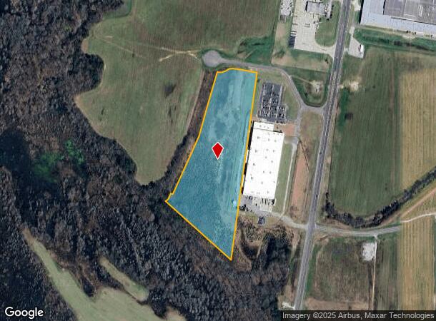 Boone Blvd, Northport, AL Parcel Map