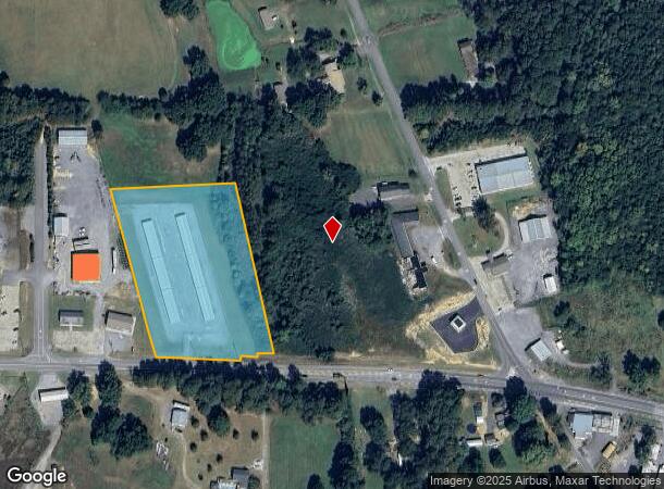  31 Wesley Ave N, Cullman, AL Parcel Map