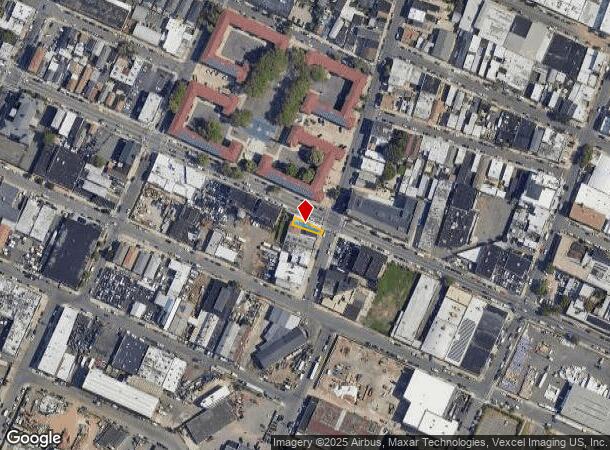  189 Pacific St, Newark, NJ Parcel Map