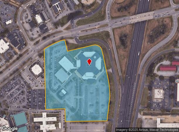 3661 Dauphin St, Mobile, AL Parcel Map