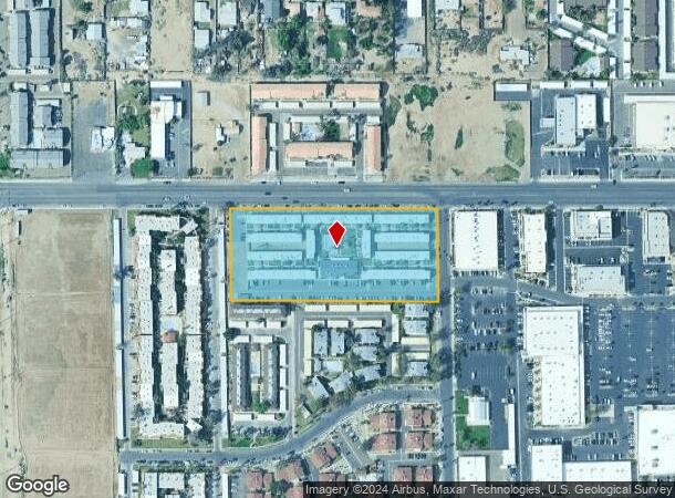  1755 W Main St, El Centro, CA Parcel Map