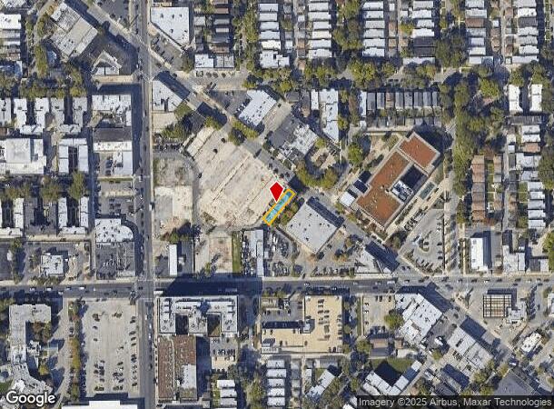  3242 N Milwaukee Ave, Chicago, IL Parcel Map