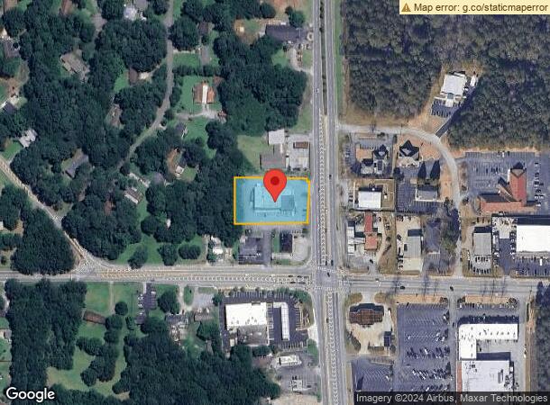  3481 Highway 20 Se, Conyers, GA Parcel Map