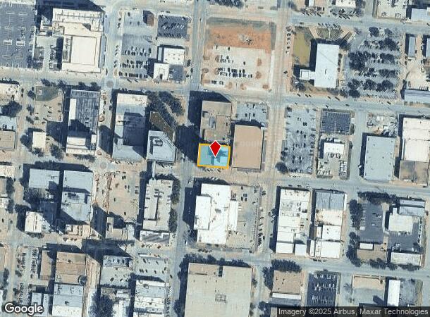 401 Pine St, Abilene, TX Parcel Map