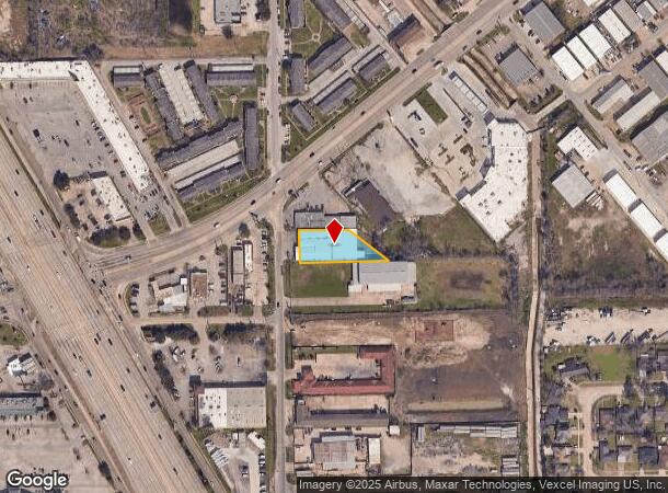  8007 Easthaven Blvd, Houston, TX Parcel Map