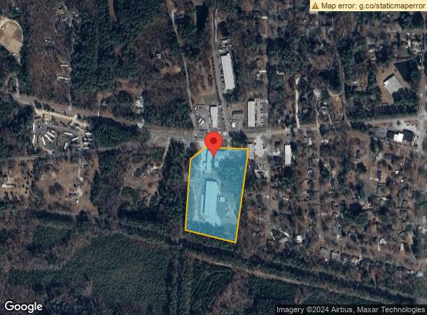  4915 Hillsborough Rd, Durham, NC Parcel Map