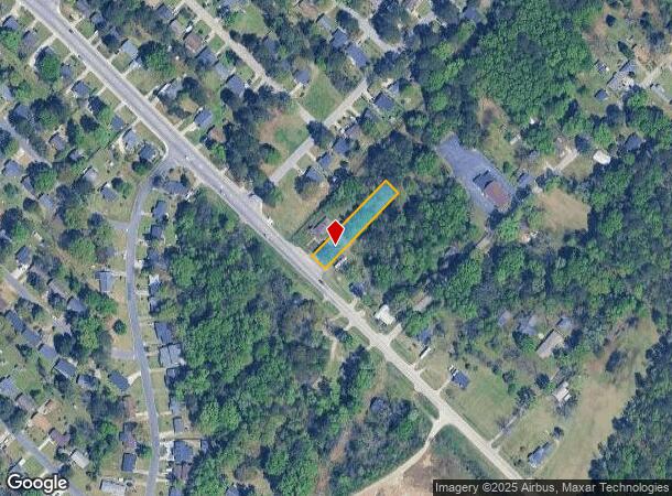 4658 Bluff Rd, Columbia, SC Parcel Map