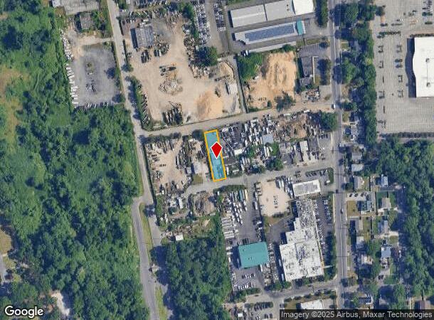 13 Essex St, West Babylon, NY Parcel Map