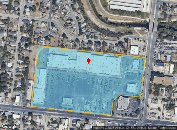 4800 W Commerce St, San Antonio, TX Parcel Map