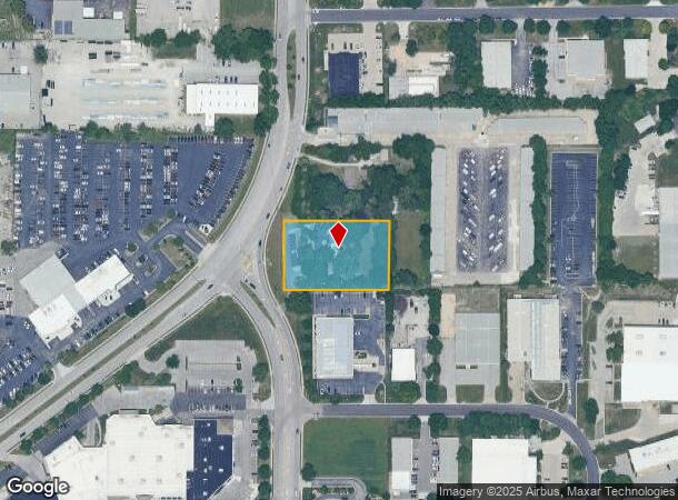  11695 S Blackbob Rd, Olathe, KS Parcel Map